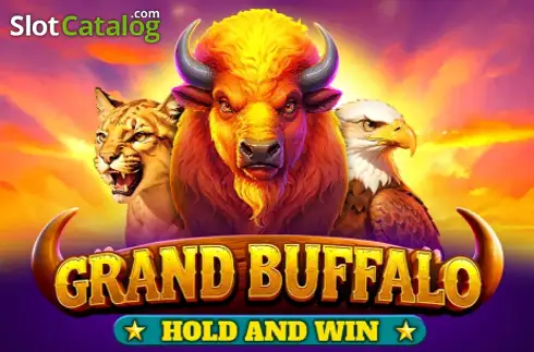 Grand Buffalo Hold & Win Λογότυπο Grand Buffalo Hold & Win Λογότυπο
