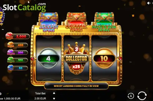 Οθόνη2. Bling Blitz Diamond Drop Κουλοχέρης