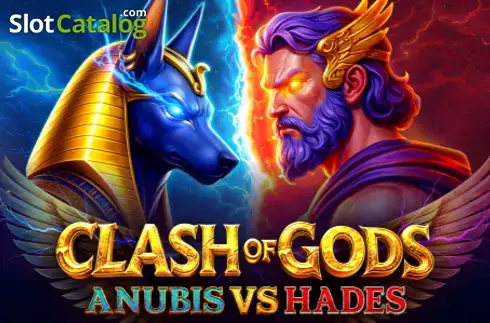 Clash of Gods: Anubis vs Hades BGAMING