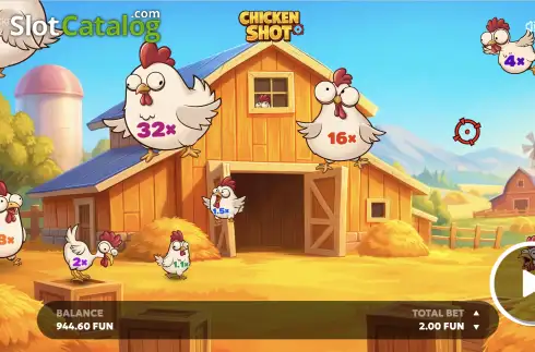 Οθόνη2. Chicken Shot Κουλοχέρης