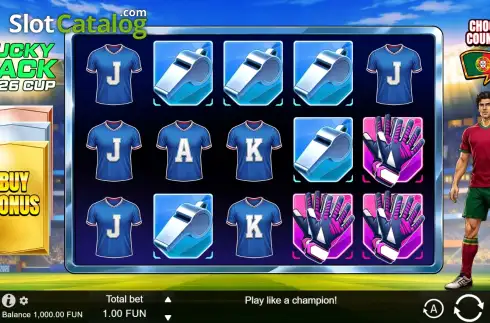 Οθόνη2. Lucky Pack: 2026 Cup Κουλοχέρης