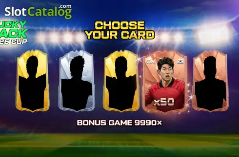 Οθόνη3. Lucky Pack: 2026 Cup Κουλοχέρης