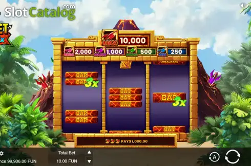 Οθόνη2. Hot Rocket 5x 3x 2x Κουλοχέρης