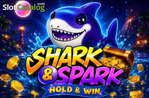 Shark & Spark Λογότυπο