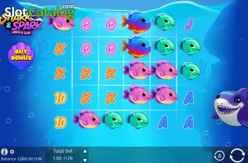 Οθόνη2. Shark & Spark Κουλοχέρης 
