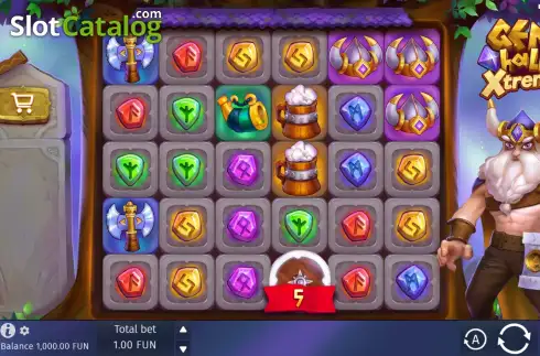 Οθόνη2. Gemhalla Xtreme Κουλοχέρης 