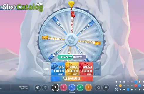 Οθόνη2. Fishing Time Κουλοχέρης