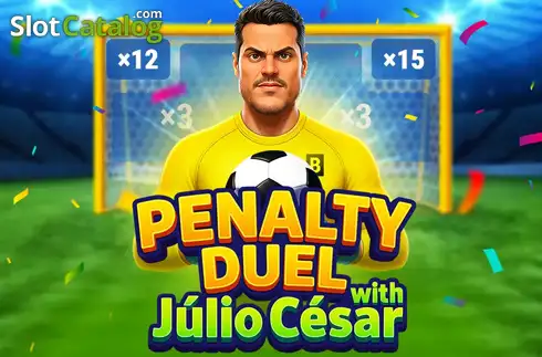 Penalty Duel with Júlio César Λογότυπο Penalty Duel with Júlio César Λογότυπο