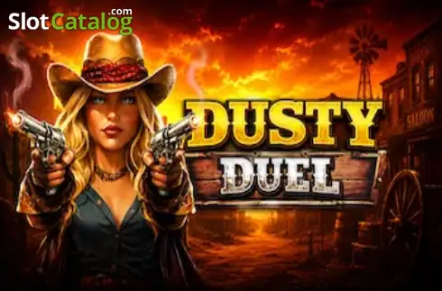 Dusty Duel Λογότυπο Dusty Duel Λογότυπο