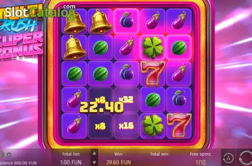 Οθόνη3. Multi Rush Κουλοχέρης