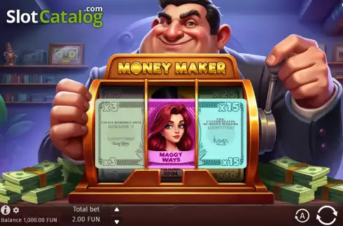 Οθόνη2. Money Maker (BGAMING) Κουλοχέρης