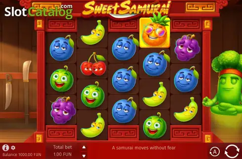 Οθόνη2. Sweet Samurai Κουλοχέρης