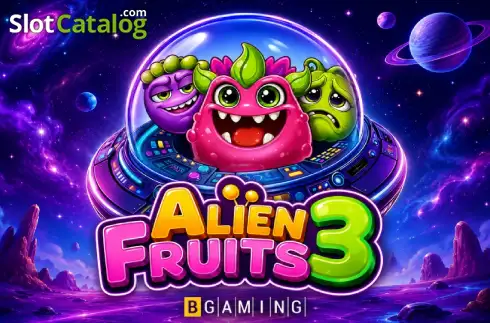 Alien Fruits 3 Λογότυπο Alien Fruits 3 Λογότυπο