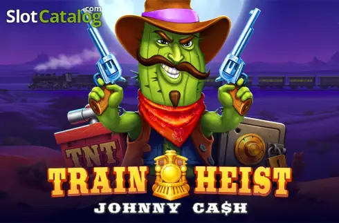 Train Heist Johnny Cash Λογότυπο Train Heist Johnny Cash Λογότυπο