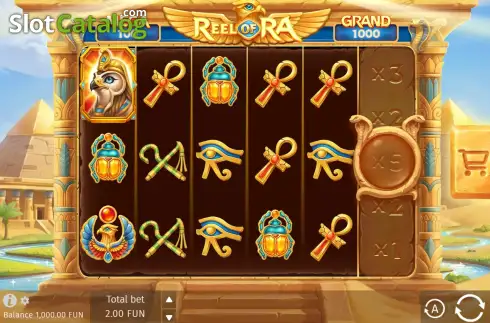 Οθόνη2. Reel of Ra Κουλοχέρης