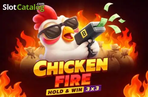 Chicken Fire Λογότυπο Chicken Fire Λογότυπο