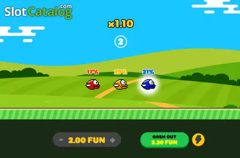 Οθόνη3. Lucky Birds (BGAMING) Κουλοχέρης