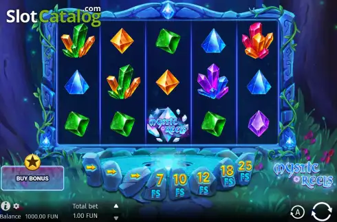 Οθόνη2. Mystic Reels Κουλοχέρης 