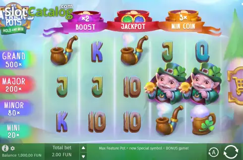 Οθόνη2. St. Patrick's Pots Κουλοχέρης 