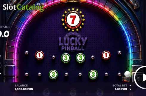 Οθόνη2. Lucky Pinball Κουλοχέρης