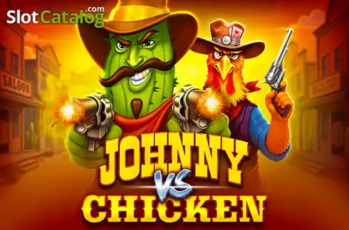 Johnny vs Chicken Λογότυπο Johnny vs Chicken Λογότυπο
