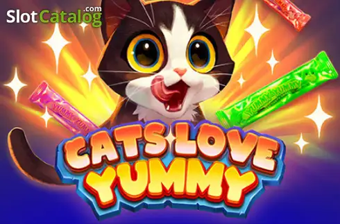Cats Love Yummy Κουλοχέρης 