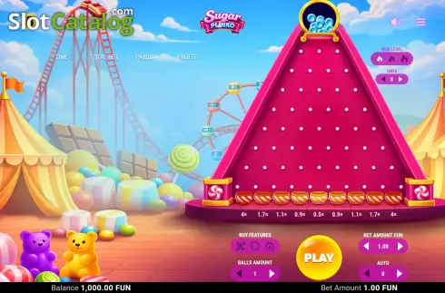 Οθόνη2. Sugar Plinko Κουλοχέρης
