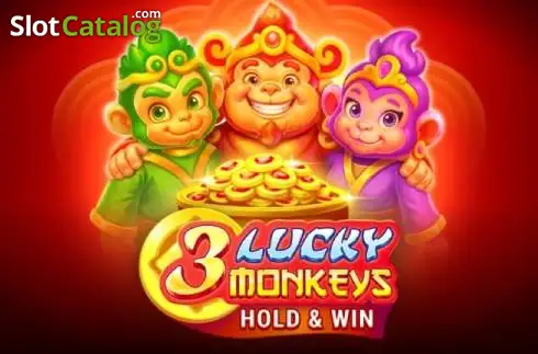 3 Lucky Monkeys Κουλοχέρης 
