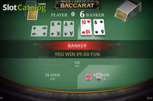 Οθόνη3. Classic Baccarat (BGAMING) Κουλοχέρης