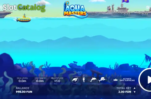 Οθόνη2. Aquamasters Κουλοχέρης 