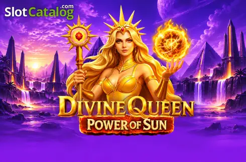 Divine Queen: Power of Sun Λογότυπο Divine Queen: Power of Sun Λογότυπο