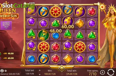 Οθόνη3. Divine Queen: Power of Sun Κουλοχέρης