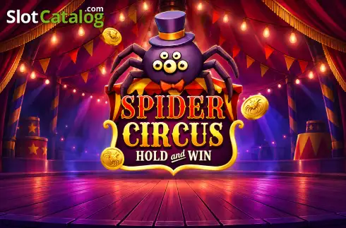 Spider Circus Hold and Win Λογότυπο Spider Circus Hold and Win Λογότυπο