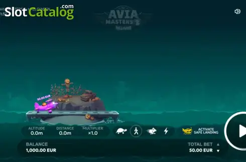Οθόνη2. Aviamasters 2 Halloween Κουλοχέρης