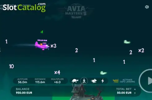 Οθόνη3. Aviamasters 2 Halloween Κουλοχέρης