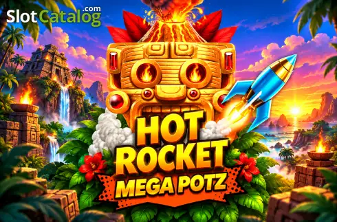 Hot Rocket Mega Potz Κουλοχέρης 