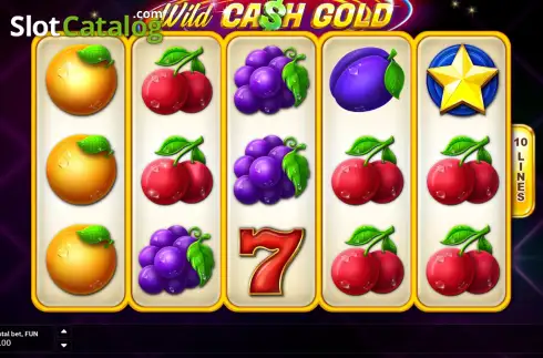 Οθόνη2. Wild Cash Gold Κουλοχέρης 