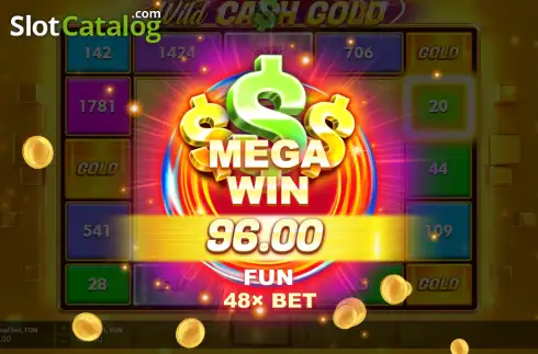 Οθόνη3. Wild Cash Gold Κουλοχέρης 