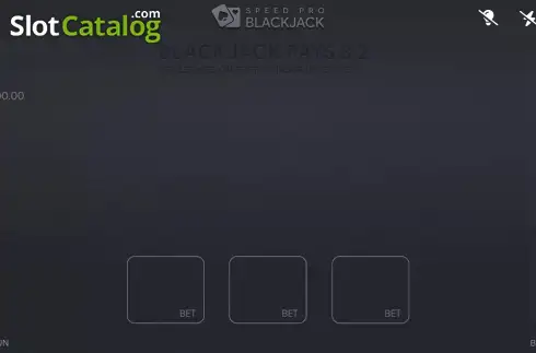 Οθόνη2. Speed Blackjack Pro Κουλοχέρης 