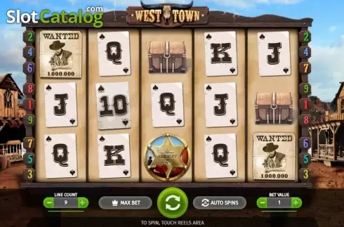 Οθόνη2. West Town Κουλοχέρης 