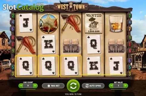 Οθόνη3. West Town Κουλοχέρης 