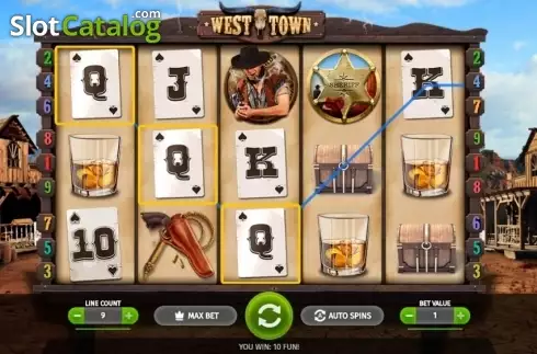Οθόνη4. West Town Κουλοχέρης 