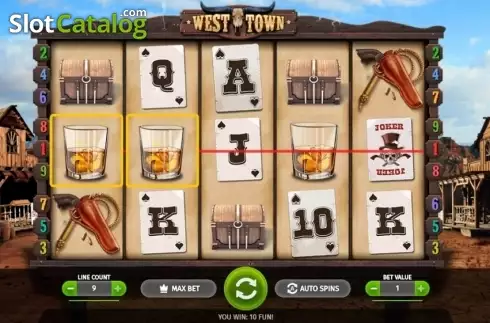Οθόνη5. West Town Κουλοχέρης 