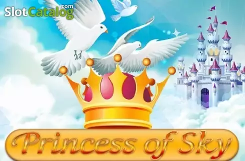 Princess of Sky Λογότυπο Princess of Sky Λογότυπο