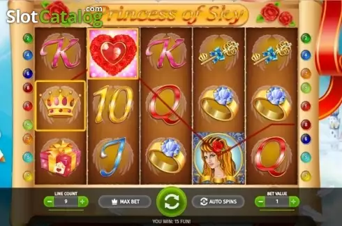 Οθόνη3. Princess of Sky Κουλοχέρης