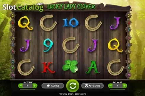 Οθόνη2. Lucky Lady's Clover Κουλοχέρης