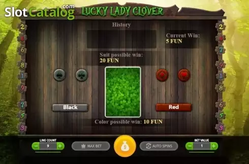 Οθόνη6. Lucky Lady's Clover Κουλοχέρης