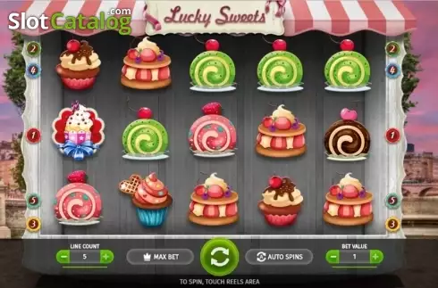 Οθόνη2. Lucky Sweets Κουλοχέρης