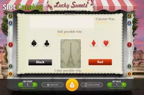 Οθόνη6. Lucky Sweets Κουλοχέρης