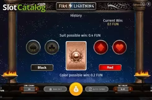 Οθόνη5. Fire Lightning Κουλοχέρης